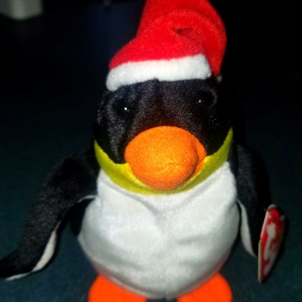 1998 Ty Beanie Baby Zero the Penguin